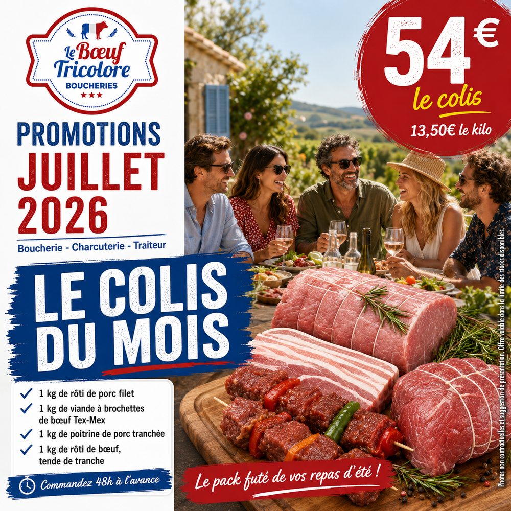 Le Colis du Mois